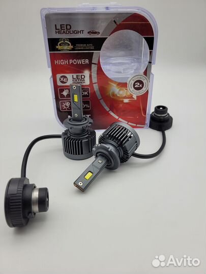LED лампы HeadLight D2S