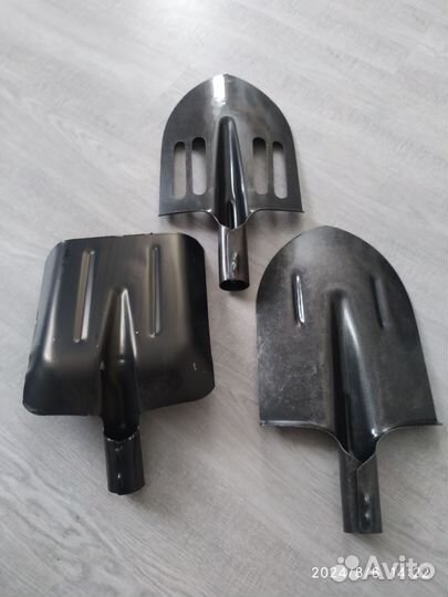 Новые лопаты рельсовая сталь