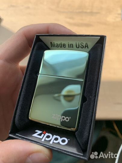 Зажигалка Zippo 20447 zl оригинал новая