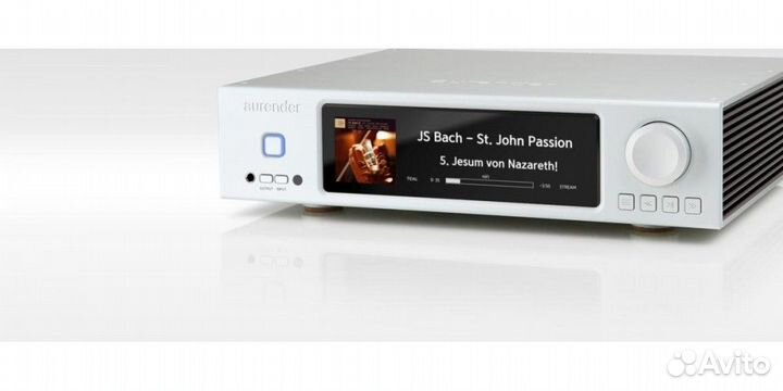 Сетевой проигрыватель Aurender A20