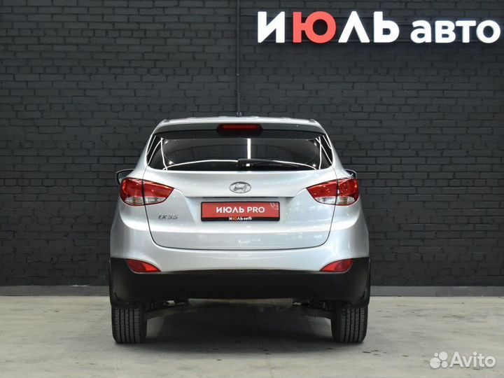 Hyundai ix35 2.0 МТ, 2014, 151 168 км