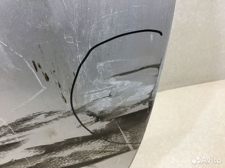 Дверь задняя правая Toyota Camry XV40 2006-2011