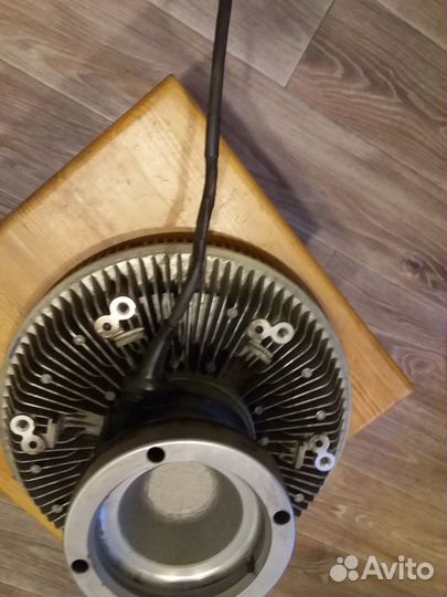 Вискомуфта вольво рено