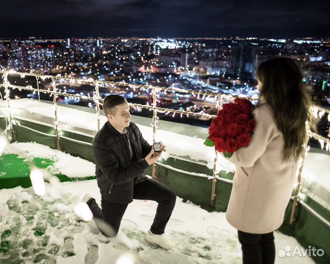 Свидание на 25 этаже в Перми