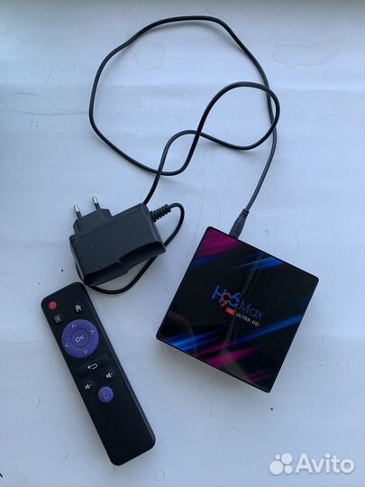 TV приставка H96Max 2/16gb
