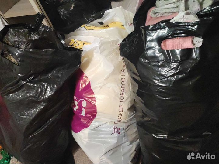 Детские вещи пакетом для девочек