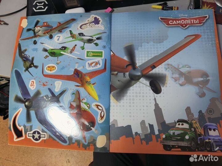 Наклейки Самолеты