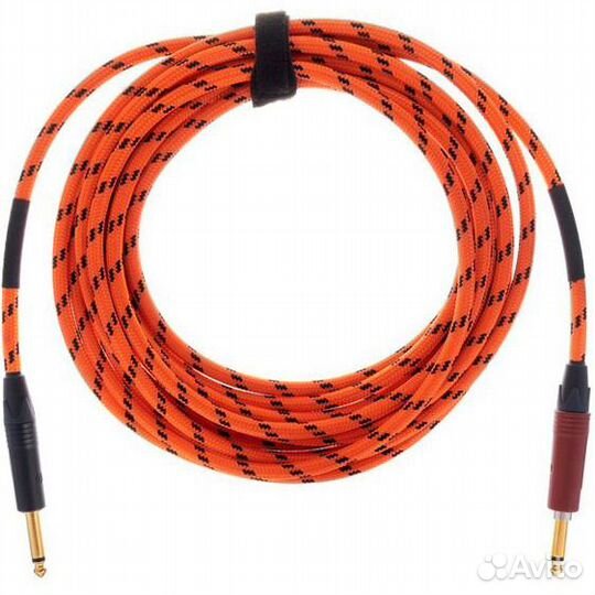 Кабель гитарный Cordial blacklight-edition 3 PP-O