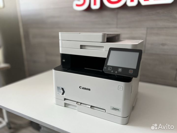 Мфу Цветное Canon mf633cdw c Wi-Fi