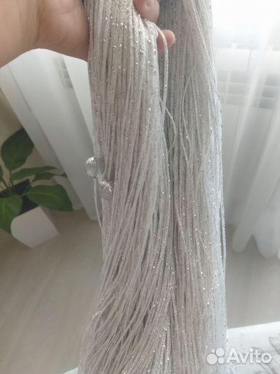 Нитяные шторы