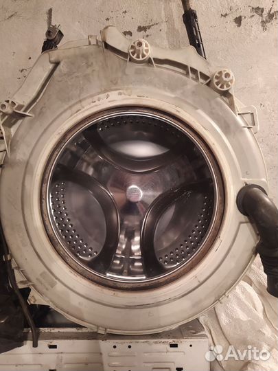 Бак стиральной машины indesit