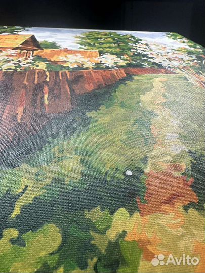 Картины по номерам на холсте офисная