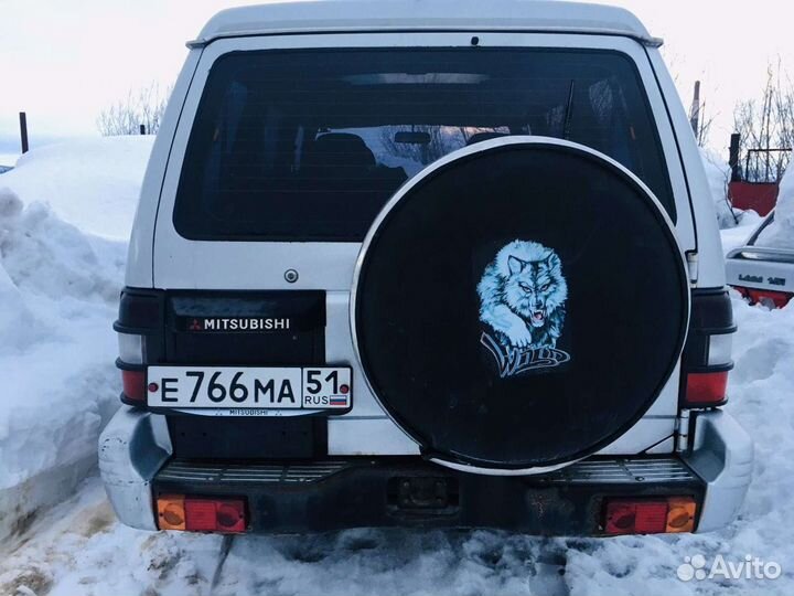 Mitsubishi pajero 92г 3.0 АКПП в разборе