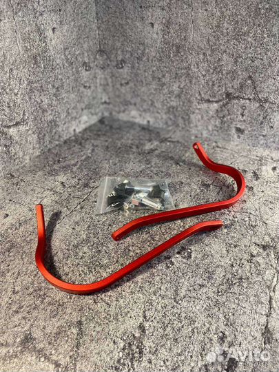 Защита рук/рычагов/руля мотоцикла алюминиевая