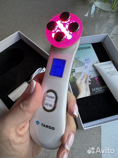 Аппарат для мезотерапии 5 в 1 Luxlifting