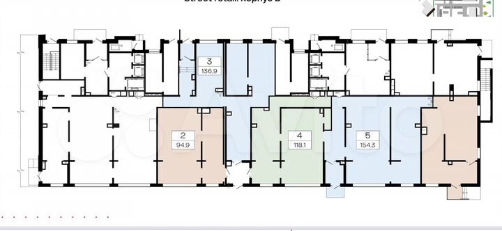 Ключи на руках, 118 м²