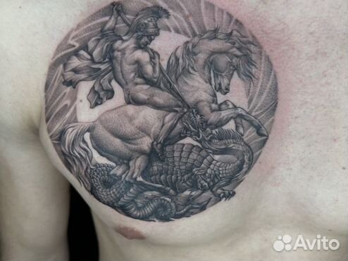 Asmodeus tattoo-studio - художественная татуировка в г. Валуйки