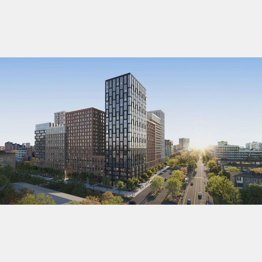 2-к. квартира, 62,3 м², 4/24 эт.