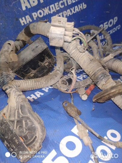 Проводка подкапотная Ваз Лада Калина 2 хэтчбек