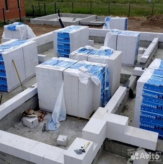 Газосиликатные блоки в наличии