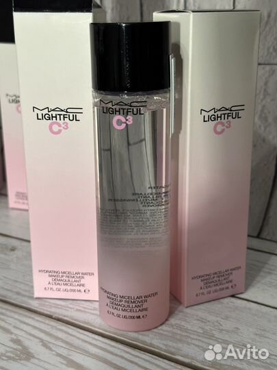 MAC Тоник, Мицелярная вода