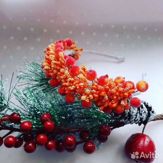 Ободок ручной работы