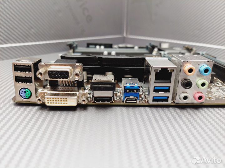 Материнская плата Lga 1200 Gigabyte B560M D3H