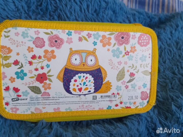 Пенал Art space. Совы