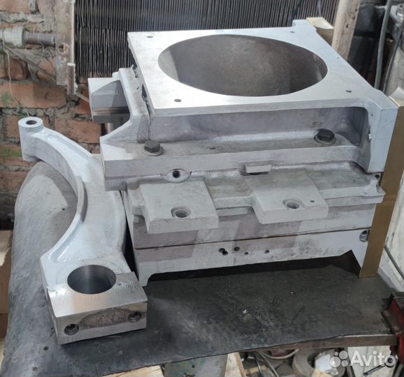 Капитальный ремонт тестоделителей