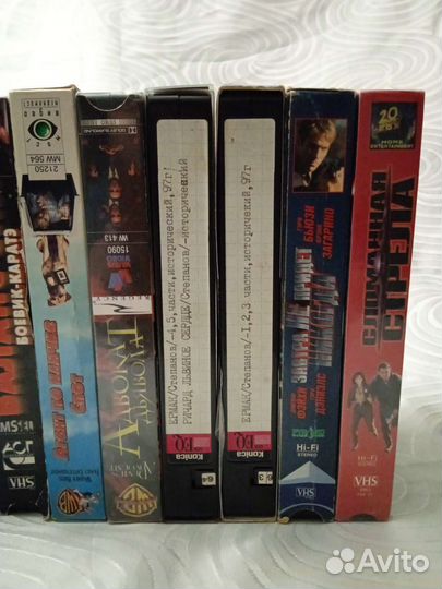 Видеокассеты-2