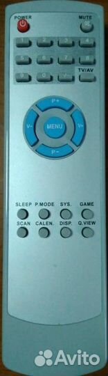 Пульт Erisson KSG103 для телевизора