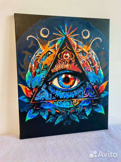 Картина холст 40*50