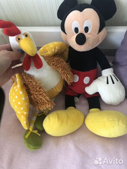 Мягкая игрушка микки маус