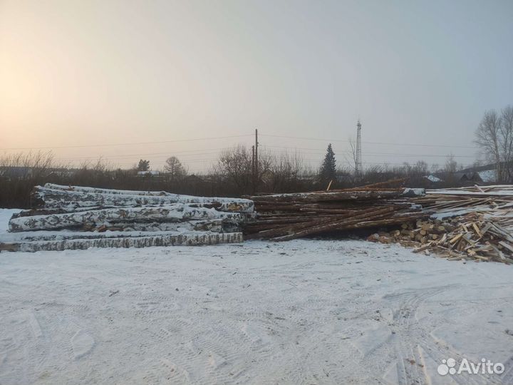 Дрова сосна, береза колотые, горбыль, уголь