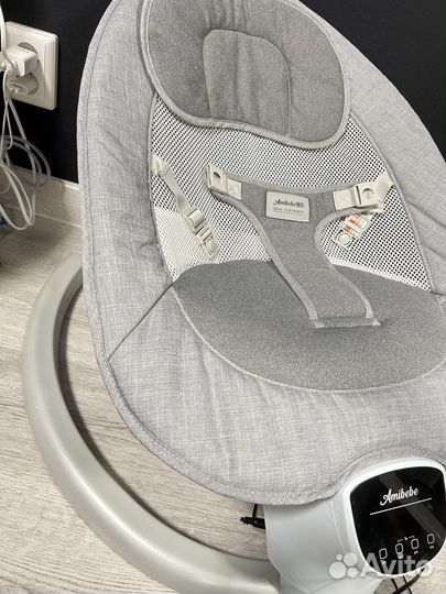 Электрокачели для новорожденных Amibebe