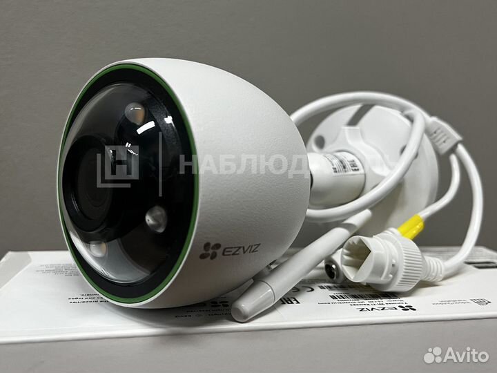 Wi-Fi камера Ezviz C3N 1080P (4mm)