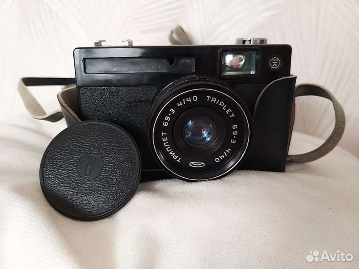 Плёночный фотоаппарат