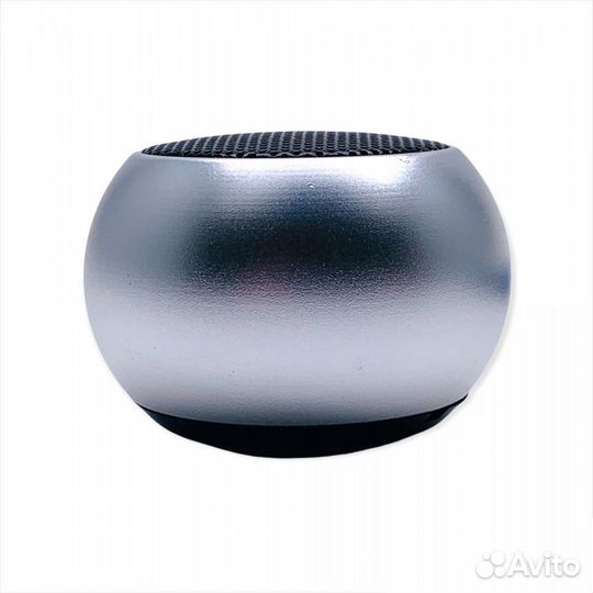 Портативная колонка M3 Round Tablet (Silver)