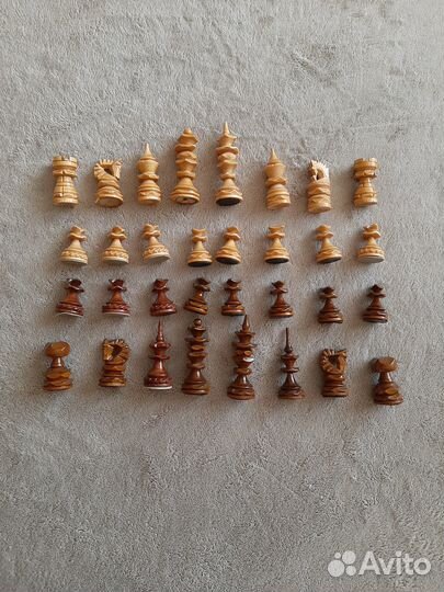 Шахматы деревянные СССР