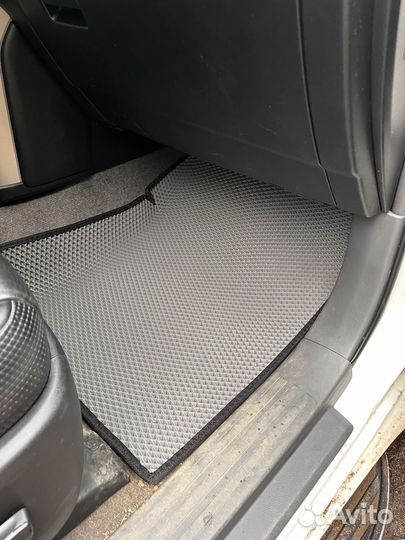 Ева коврики 3d с бортиками и без