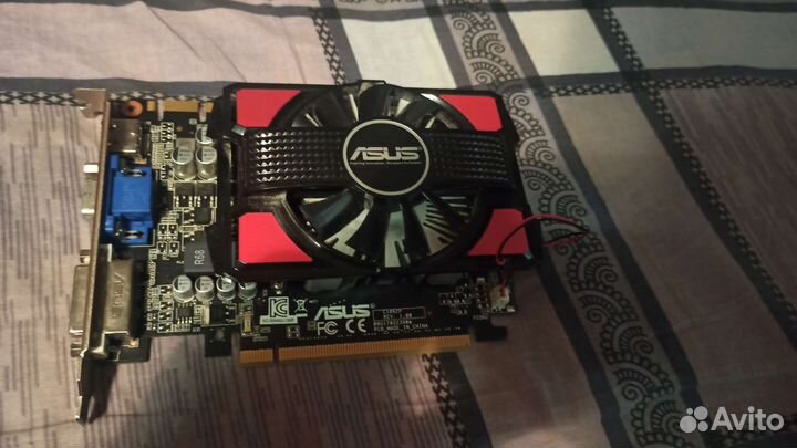 Видеокарта GTS450 1GB