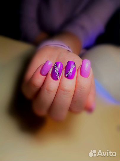 Маникюр + шеллак