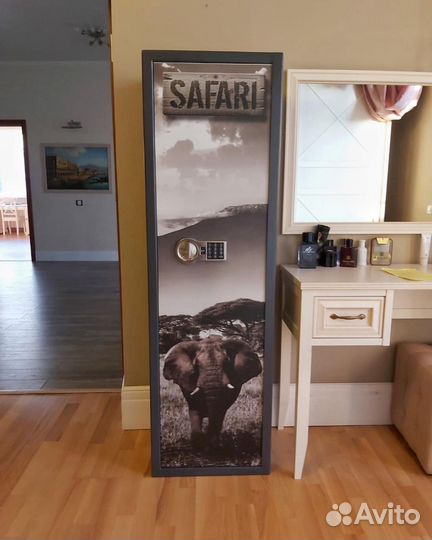 Сейф оружейный сафари EL print