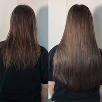 Наращивание волос (50%)