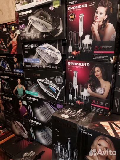 Блендер Redmond RHB-2971/2944/2951 1300Вт Гарантия