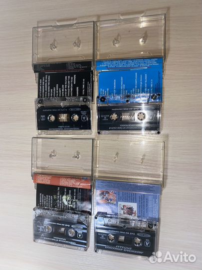 Аудиокассеты The Exploited