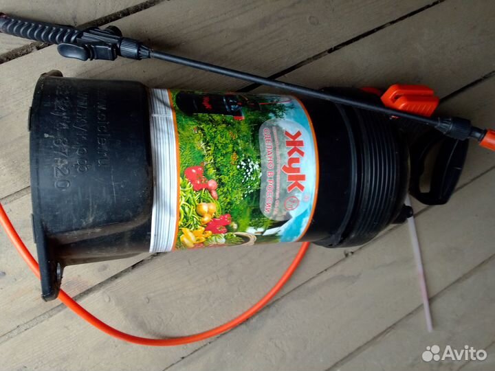 Опрыскиватель для растений