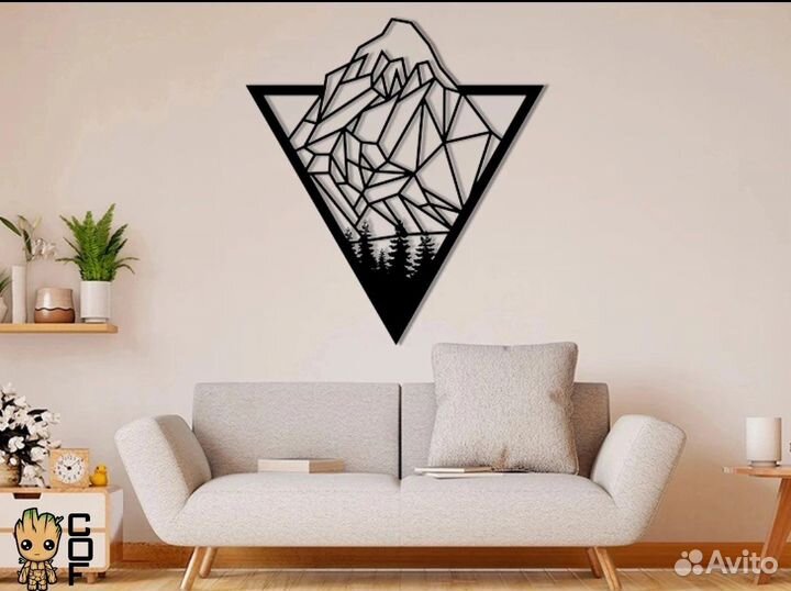 Изделия из дерева, панно из дерева