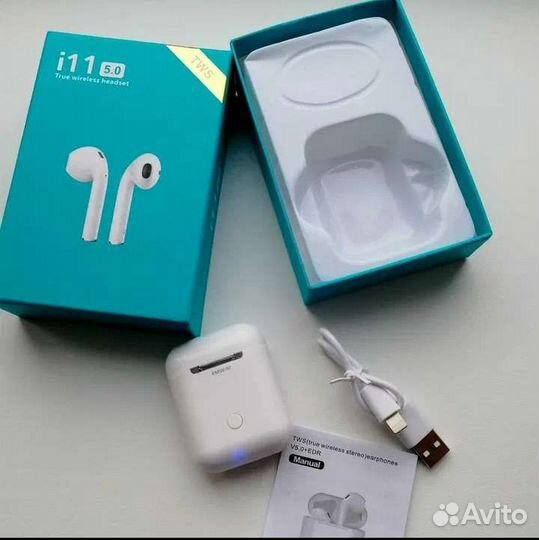 Беспроводные наушники i 11. 5.0