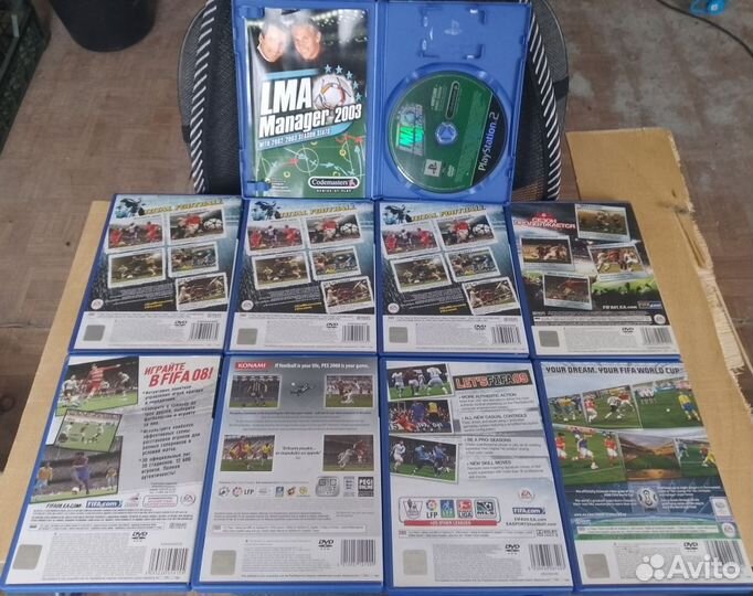 Лицензионный игр PlayStation 2